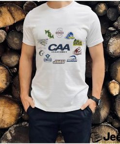 Coastal Athletic Association Team CAA Generic 10 Teams Logo 2023 Shirt