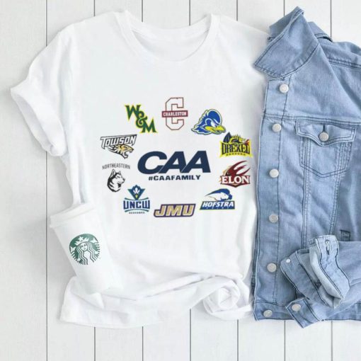 Coastal Athletic Association Team CAA Generic 10 Teams Logo 2023 shirt