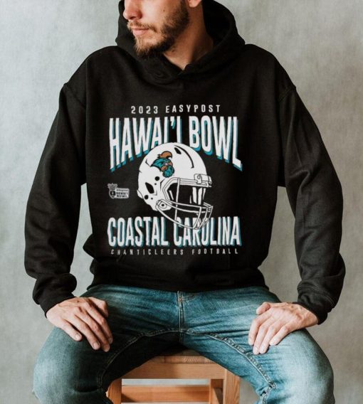 Coastal Carolina Chanticleers 2023 Easypost Hawai’i Bowl shirt