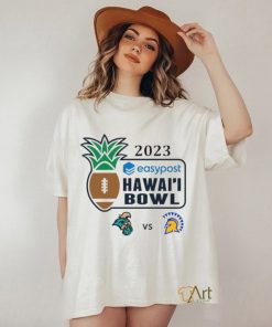 Coastal Carolina Vs San Jose State 2023 Hawaii Bowl Bound Shirt