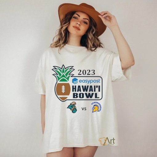 Coastal Carolina Vs San Jose State 2023 Hawaii Bowl Bound Shirt