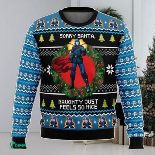 Cobra Commander Christmas Sweater 3D Gift For Men And Women