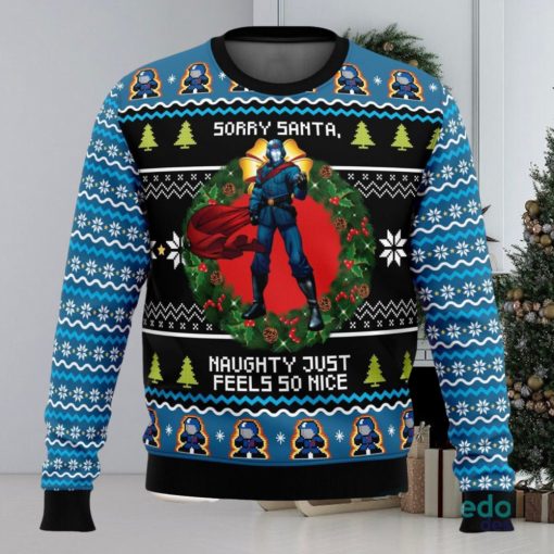 Cobra Commander Christmas Ugly Christmas Sweater Unisex 3D Christmas Sweater Gift