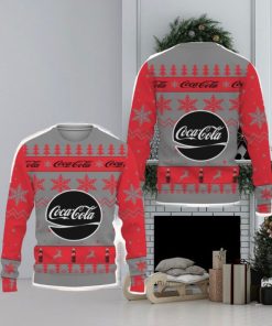 Coca Cola Soft Drink Merry Christmas Unisex Gift Fan Ugly Christmas Sweater