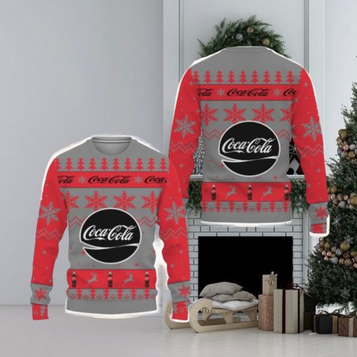 Coca Cola Soft Drink Merry Christmas Unisex Gift Fan Ugly Christmas Sweater