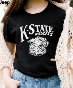 Cocaine Willie K State Wildcats logo shirt