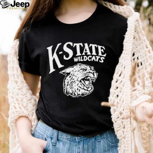 Cocaine Willie K State Wildcats logo shirt