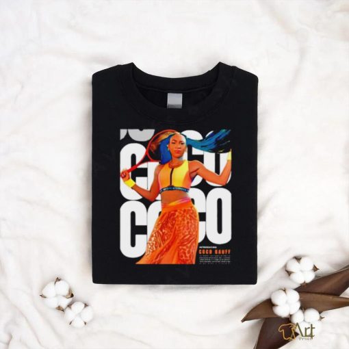 Coco Gauff fashion Champion shirt