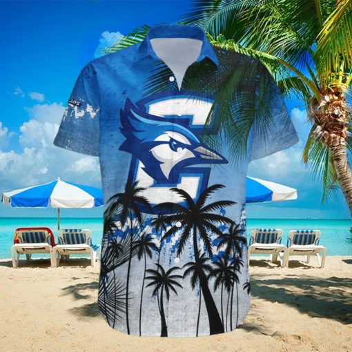 Coconut Tree Tropical Grunge NCAA Summer Beach hawaiian shirt