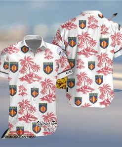 Coconut Tree Tropical Hawaiian Shirt