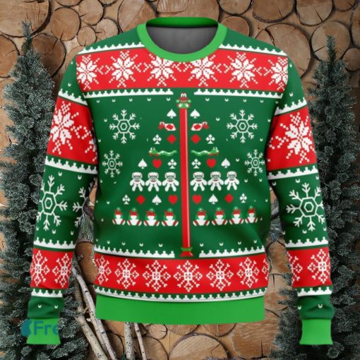 Cod Rest Ye Merry Gentlemen James Pond Ugly Christmas Sweaters 3D Super Hot