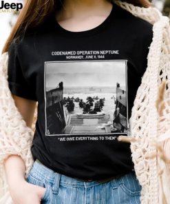 Codenamed Operation Neptune WW2 D Day T Shirt