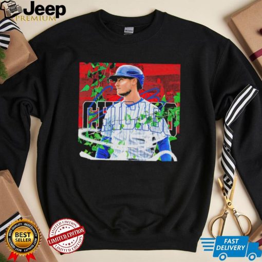 Cody Bellinger Chicago Cubs Belli in the Ivy shirt