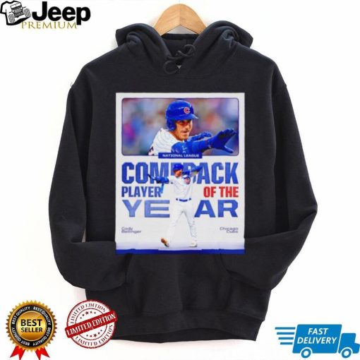 Cody Bellinger National League Comeback Player of the Year poster shirt