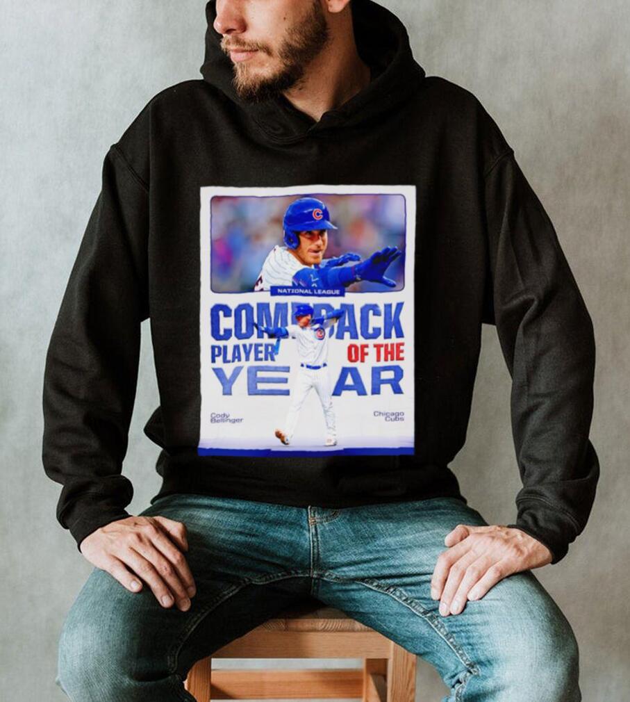 Cody Bellinger National League Comeback Player of the Year poster