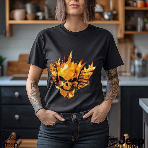 Cody Rhodes Claim Your Kingdom Flames T Shirt