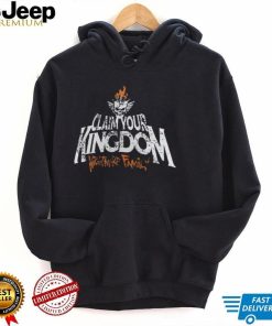 Cody Rhodes Youth Claim Your Kingdom Flames T Shirt