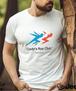 Cody ko cody’s run club time to go motion ivory t shirt