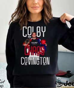 Colby Covington Chaos The People’s Champ Trump Pence Special shirt