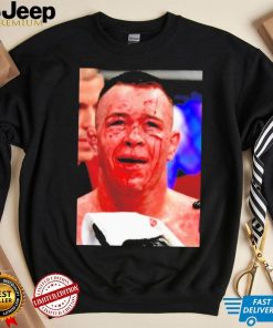 Colby Covington blood face shirt