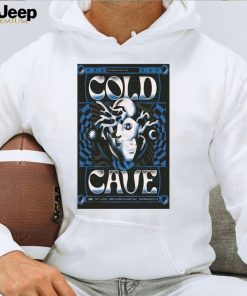 Cold Cave Great American Music Hall Oct 14, 2023 Poster shirt