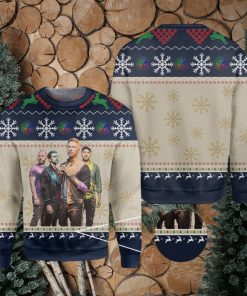 ColdPlay Christmas Knitted Christmas 3D Sweater For Fans