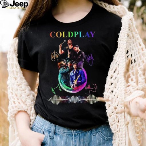 Coldplay 2023 Music of The Spheres Tour Shirt, World Tour 2023 Shirt, Coldplay Music Lover, Retro Music Band T Shirt