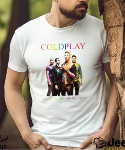 Coldplay Music Of The Spheres Tour 2023 T Shirt - teejeep