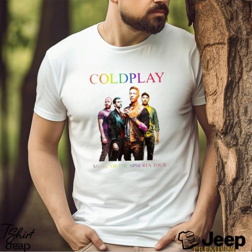 Coldplay Music Of The Spheres Tour 2023 T Shirt