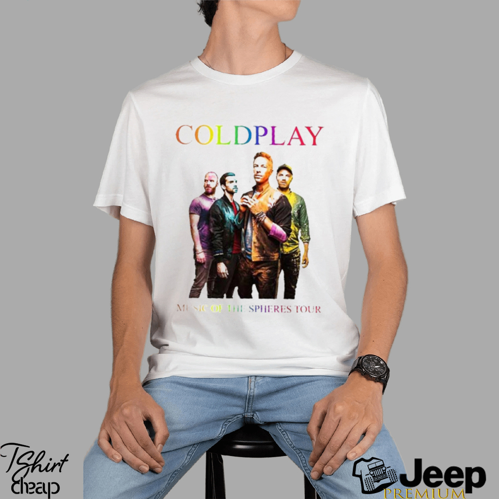 Coldplay Music Of The Spheres Tour 2023 T Shirt - teejeep