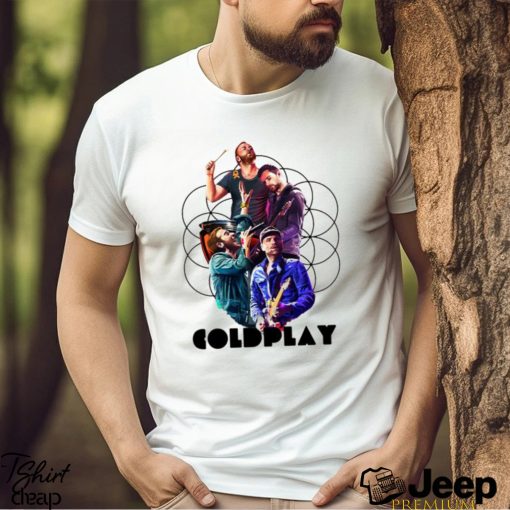 Coldplay Music Of The Spheres World Tour 2023 Shirt, Coldplay Tour T Shirt, Gift for Fan, Coldplay Gift T Shirt