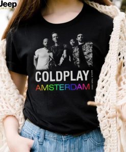 Coldplay Music Of The Spheres World Tour T shirt, Inspired By Music Of The Spheres 2023 Coldplay Concerts In Amsterdam