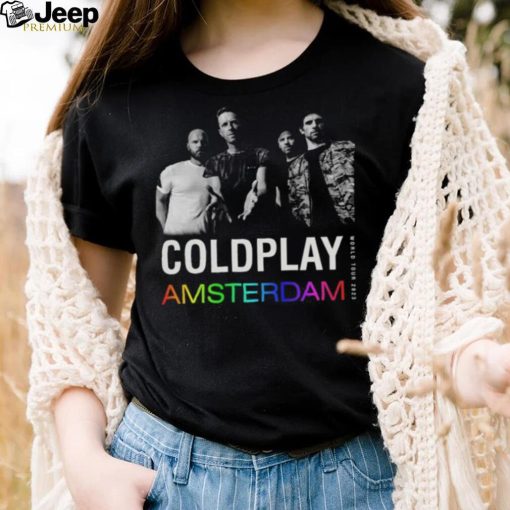 Coldplay Music Of The Spheres World Tour T shirt, Inspired By Music Of The Spheres 2023 Coldplay Concerts In Amsterdam