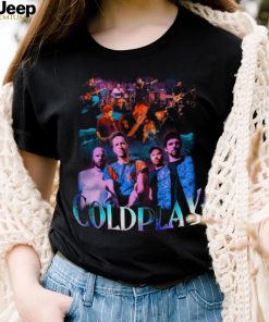 Coldplay Unisex Shirt Coldplay Merch, Music Of The Spheres, Coldplay Tshirt