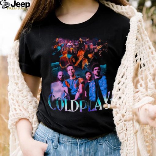 Coldplay Unisex Shirt Coldplay Merch, Music Of The Spheres, Coldplay Tshirt