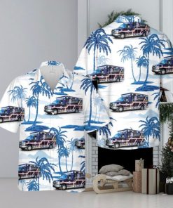 Cole County EMS 3D Hawaiian Shirt Summer Holiday Gift For Men And Women