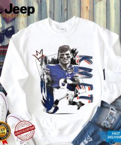 Cole Kmet number 85 Chicago Bears football player pose gift shirt