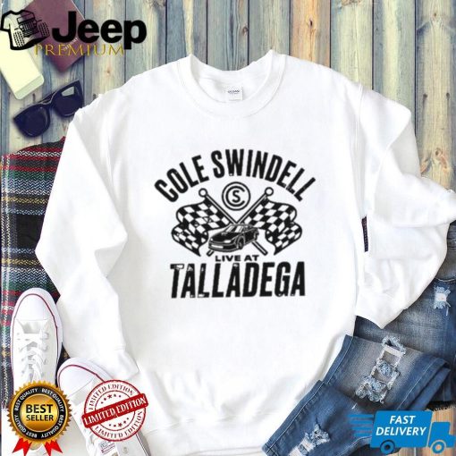 Cole Swindell Live At Talladega T Shirt