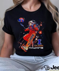 Coleman Hawkins Illinois Fighting Illini To The Moon shirt