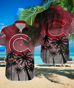 Colgate Raiders 3D Hawaiian Shirt Coconut Tree Tropical Grunge NCAA Summer Beach hawaiian shirt