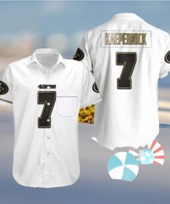 Colin Kaepernick 7 NFL San Francisco 49Ers Hawaiian Shirt