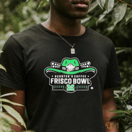 College Football Bowl Games 2023 24 Marshall Thundering Herd 2023 Frisco Bowl Shirt