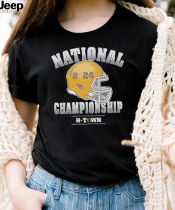 College Football Playoff 2024 National Championship Game Helmet T Shirt