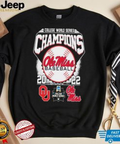 College World Series Champions Ole Miss 2022 Shirt