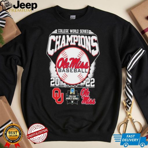 College World Series Champions Ole Miss 2022 Shirt