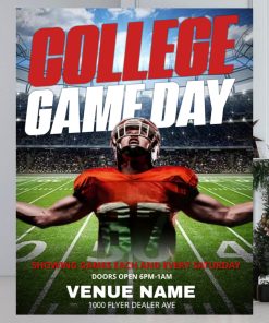 College game day Poster