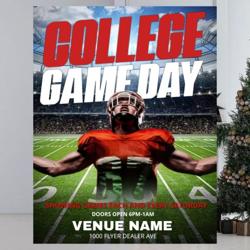 College game day Poster