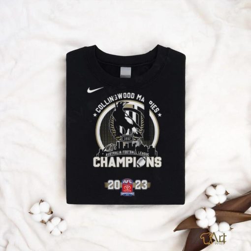 Collingwood Magpies Australia Football League Champions 2023 Shirt