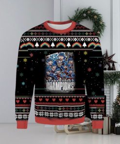 Colorade Avalanche Stanley Cup Ugly Christmas Sweater