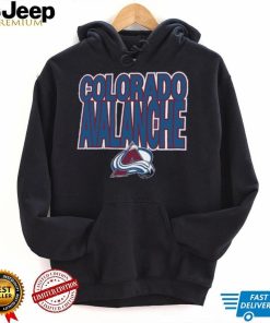 Colorado Avalanche Concepts Sport Meter T Shirt